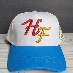 Homme Femme HF Initials Snapback